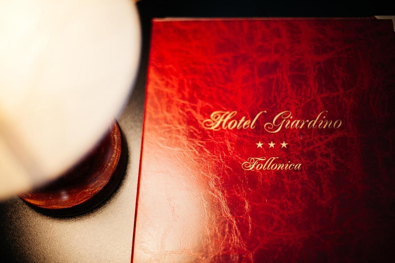 Hotel Giardino Фоллоніка Екстер'єр фото